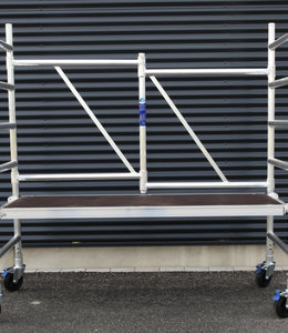 ASC Kamersteiger D75-6 incl. platform met luik 190 Kamersteiger D75-6 incl. platform met luik 190