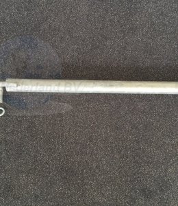 ASC Muuranker staal 80 cm met haak/p.st Muuranker staal 80 cm met haak/p.st