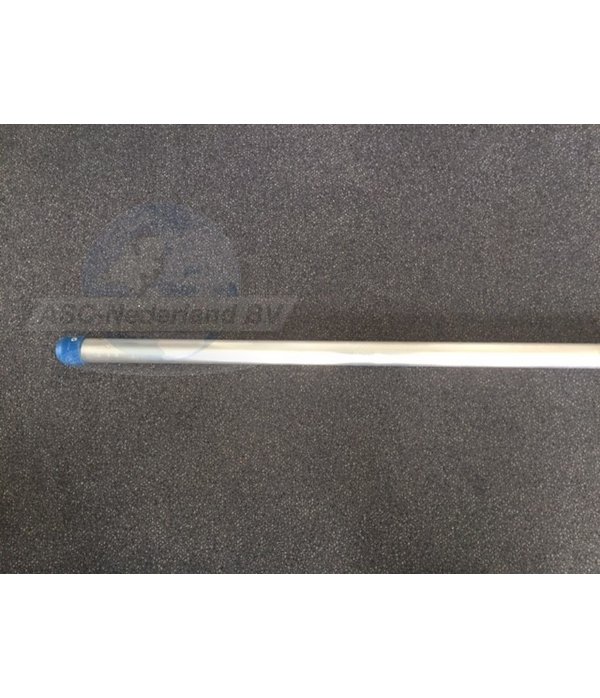 ASC Aluminium afhouder 250 cm. p/st.