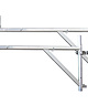 Dakconsole set compleet 135 / 75