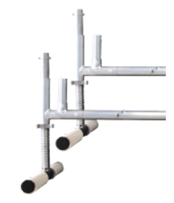 ASC Dakconsole set compleet 135 / 75
