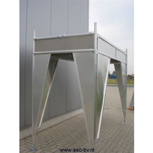 Anti inklim kopframe 135