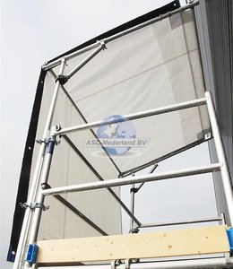 ASC ASC uni-tentkap staander los per stuk ASC uni-tentkap staander los per stuk