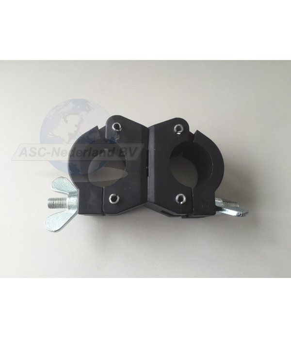 ASC Dubbele draaikoppeling (nylon-6) p/st.
