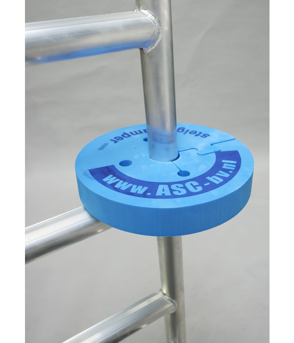 ASC Steigerbumper groot t.b.v. rolsteiger p/set van 4 stuks