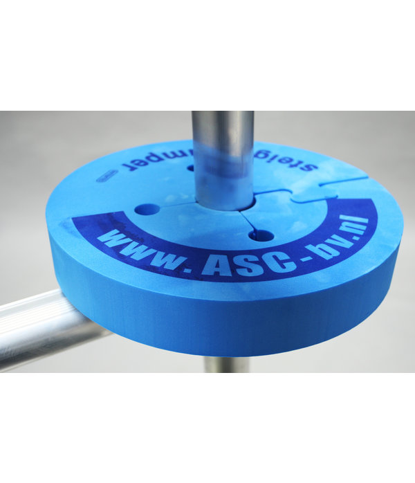 ASC Steigerbumper groot t.b.v. rolsteiger p/set van 4 stuks
