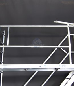 ASC Dubbele HS 250 met klapframe Dubbele HS 250 met klapframe