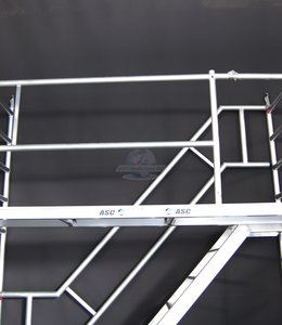 ASC Dubbele HS 305 met klapframe Dubbele HS 305 met klapframe