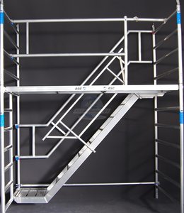 ASC Trappentoren 135 x 305 x 6,2 mtr. Platformhoogte