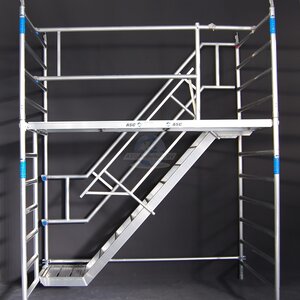 ASC Trappentoren 135 x 305 x 8,2 mtr. Platformhoogte