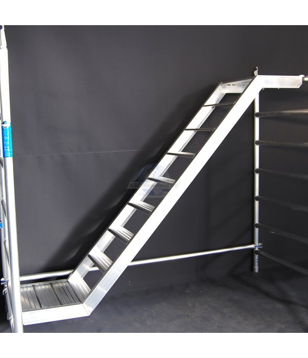 ASC ASC Trappentoren 135 x 305 x 10,2 mtr. Platformhoogte