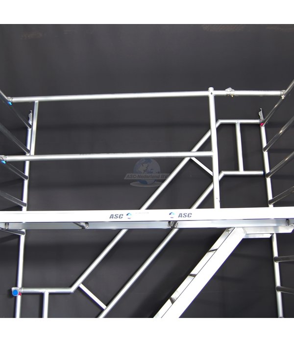 ASC ASC Trappentoren 135 x 305 x 10,2 mtr. Platformhoogte