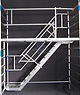 ASC ASC Trappentoren 135 x 305 x 12,2 mtr. Platformhoogte