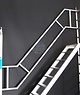ASC ASC Trappentoren 135 x 305 x 12,2 mtr. Platformhoogte