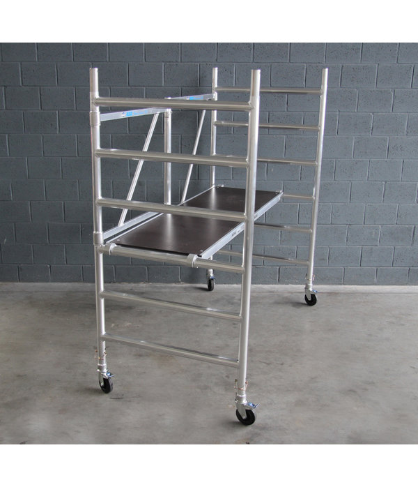 Alumexx Basic-line Kamersteiger 100/6 platform met luik