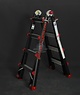 ASC Bigone telescopische ladder 4 x 3 sporten