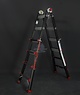 Bigone telescopische ladder 4 x 3 sporten