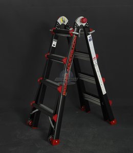 Bigone telescopische ladder 4 x 4 sporten