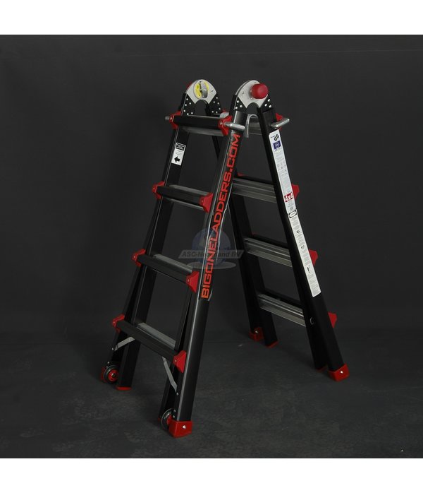 Bigone telescopische ladder 4 x 4 sporten