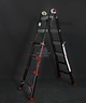 Bigone telescopische ladder 4 x 6 sporten