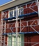 Gevelsteiger ladder met RVS haken