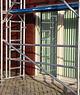 Gevel 90 onderstel-doorloopframe 190