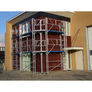 Gevel 90 onderstel-doorloopframe 305