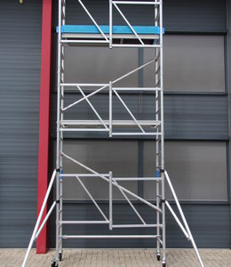 ASC ASC Kamersteiger platformhoogte 4,50 mtr. ASC Kamersteiger platformhoogte 4,50 mtr.