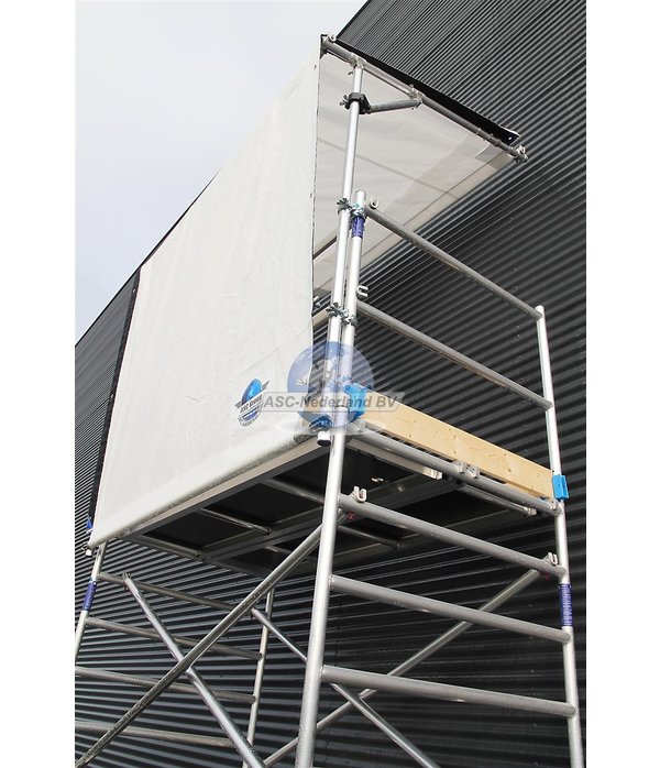 Zeil B 250 x L 400 cm. ASC Zeil B 250 x L 400 cm.