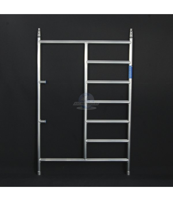 ASC Fast-Click 135 Doorloopframe links/rechts t.b.v. steigertrapleuning