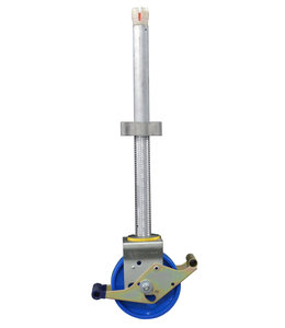 ASC Wiel+Alu Spindel DR NYLON 1000 kg. Wiel+Alu Spindel DR NYLON 1000 kg.