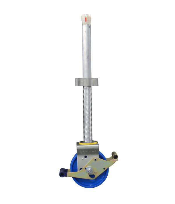 Wiel+Alu Spindel DR NYLON 1000 kg. ASC Wiel+Alu Spindel DR NYLON 1000 kg.