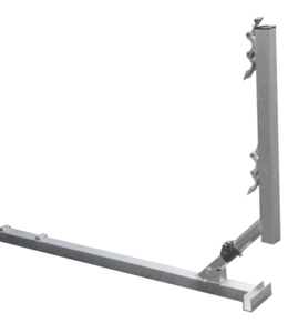 ASC Dakrandbeveiliging Leuninghouder opklapbaar Dakrandbeveiliging Leuninghouder opklapbaar