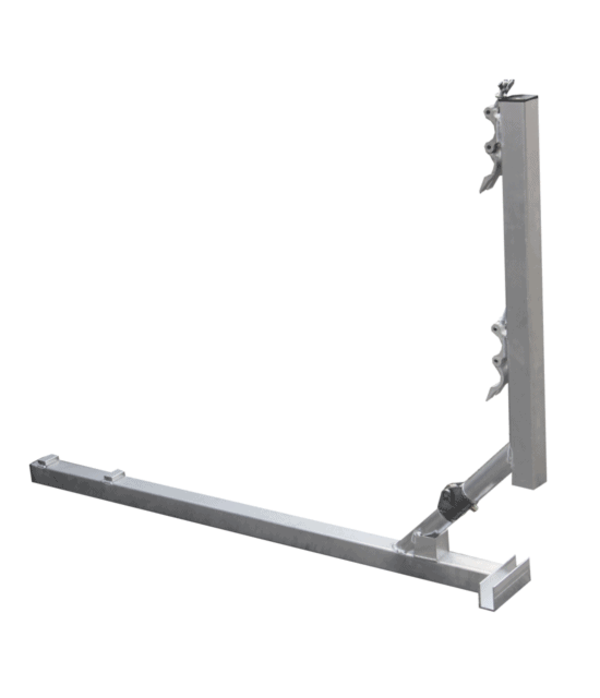 Dakrandbeveiliging Leuninghouder opklapbaar ASC Dakrandbeveiliging Leuninghouder opklapbaar