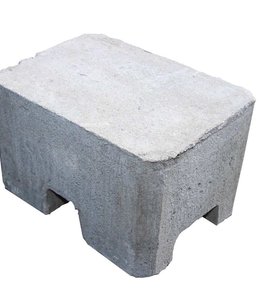 Beton blok dakrandbeveiliging