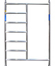ASC Fast-Click 135 Doorloopframe links/rechts