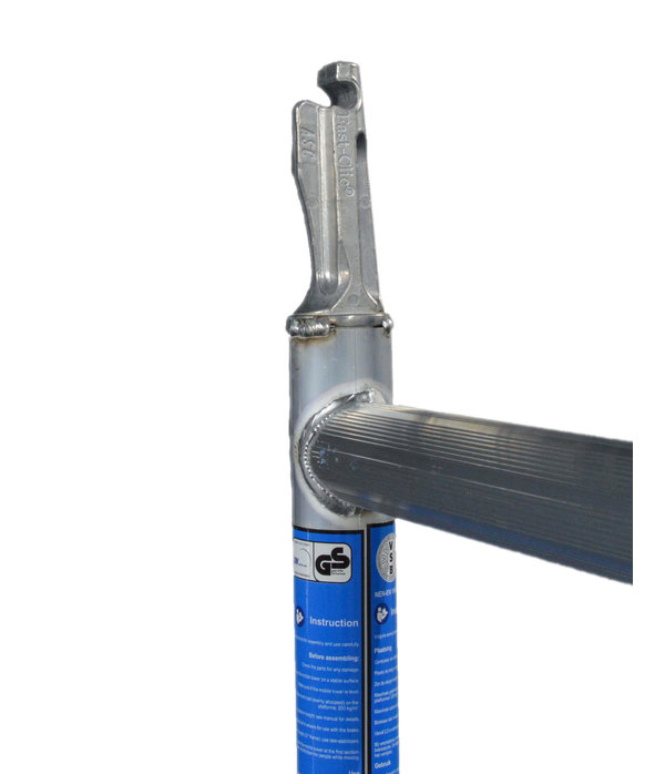 ASC Fast-Click 135 Doorloopframe links/rechts