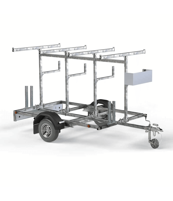 Euro Scaffold Basic Carrier steigeraanhanger
