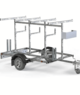 Euro Scaffold Basic Carrier steigeraanhanger