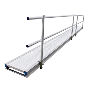leuning 6 mtr. incl. leuninghouders