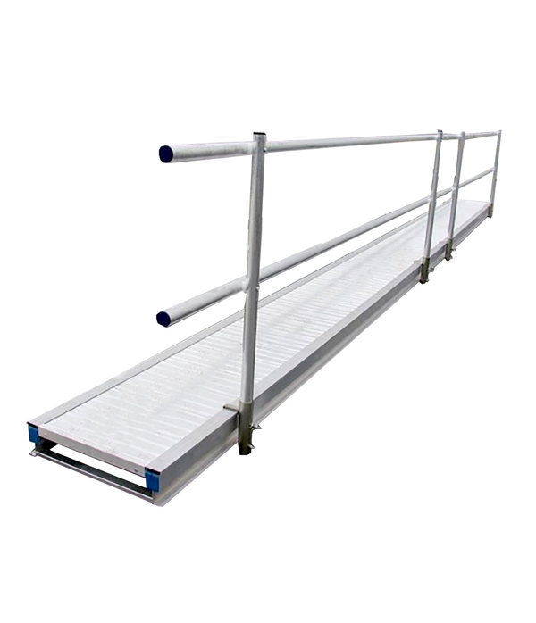 ASC leuning 3 mtr. incl. leuninghouders