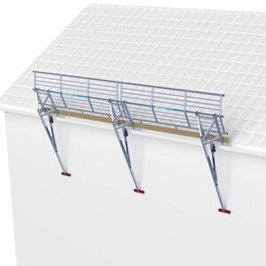 Euro Scaffold SGS Dakrandbeveiliging 6 mtr. SGS Dakrandbeveiliging 6 mtr.