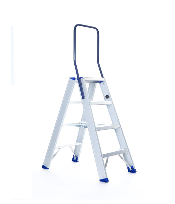 Euro Scaffold EuroStairs Pro Dubbele trap DT4 met beugel