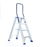 Euro Scaffold EuroStairs Pro Dubbele trap DT4 met beugel
