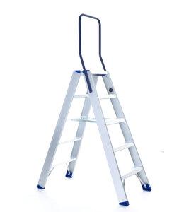 EuroStairs Pro Dubbele trap DT5 met beugel