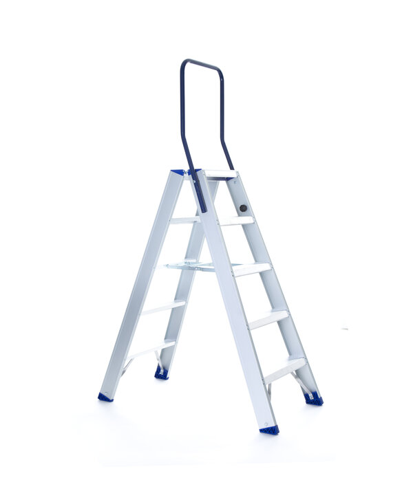 Euro Scaffold EuroStairs Pro Dubbele trap DT5 met beugel
