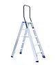 Euro Scaffold EuroStairs Pro Dubbele trap DT5 met beugel