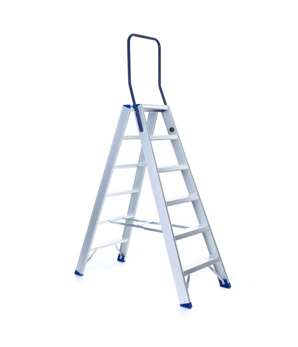 Euro Scaffold EuroStairs Pro Dubbele trap DT6 met beugel