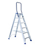 Euro Scaffold EuroStairs Pro Dubbele trap DT6 met beugel