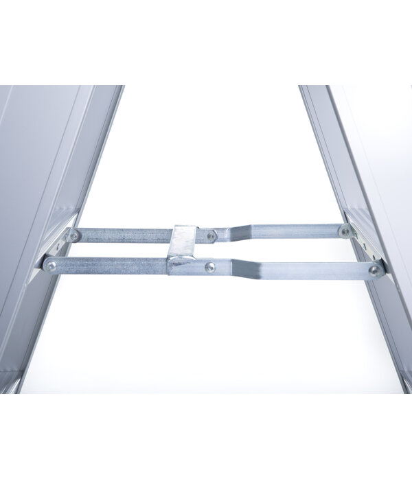 Euro Scaffold EuroStairs Pro Dubbele trap DT6 met beugel